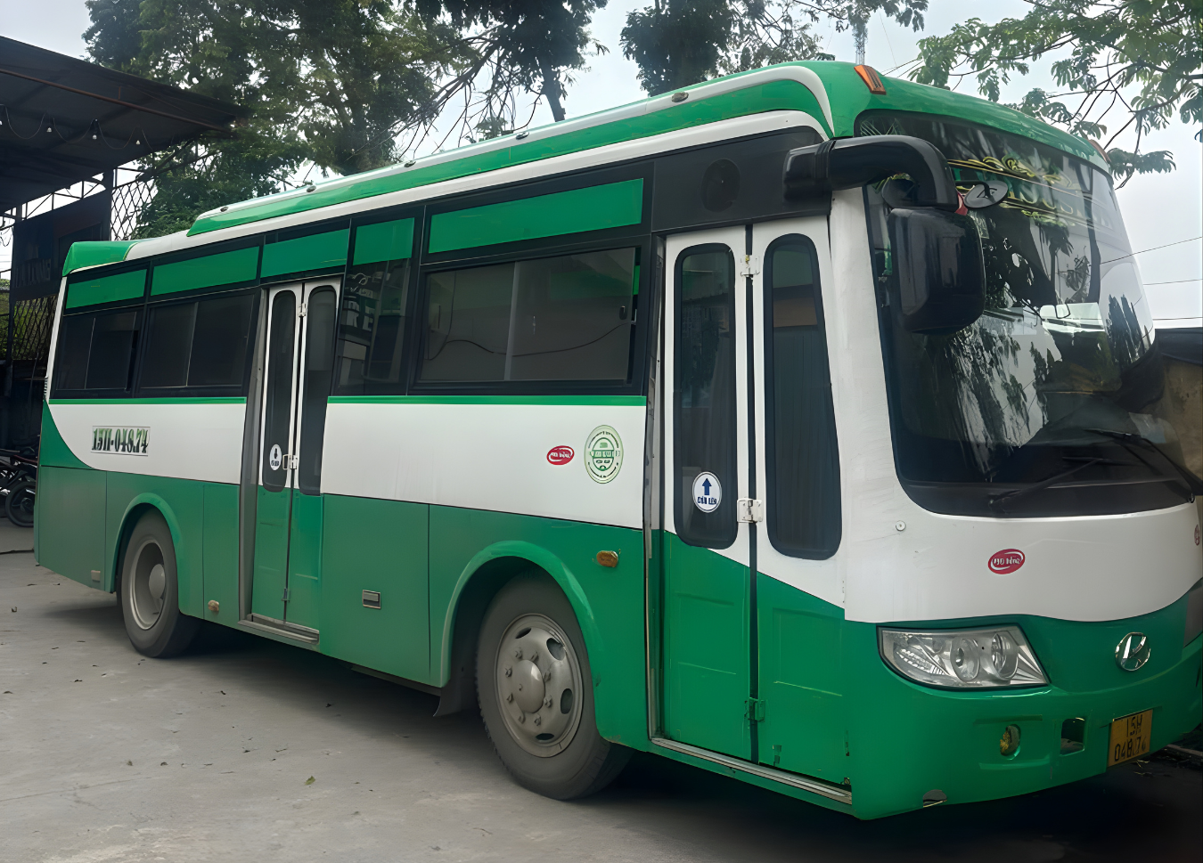 Xe Ghế ngồi 16 chỗ