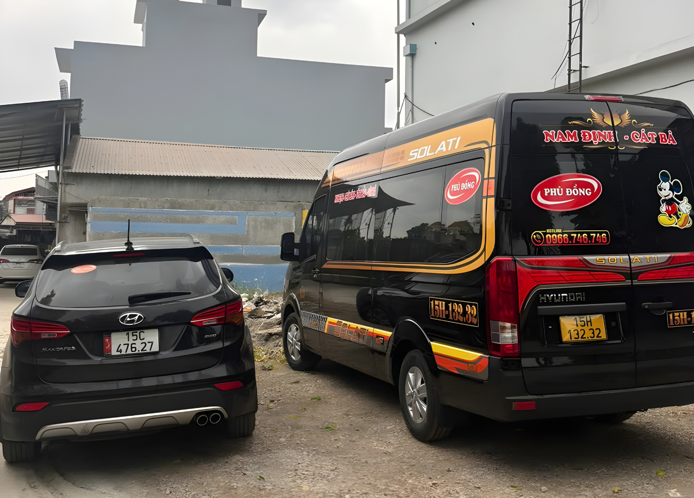 Xe dịch vụ 16 chỗ