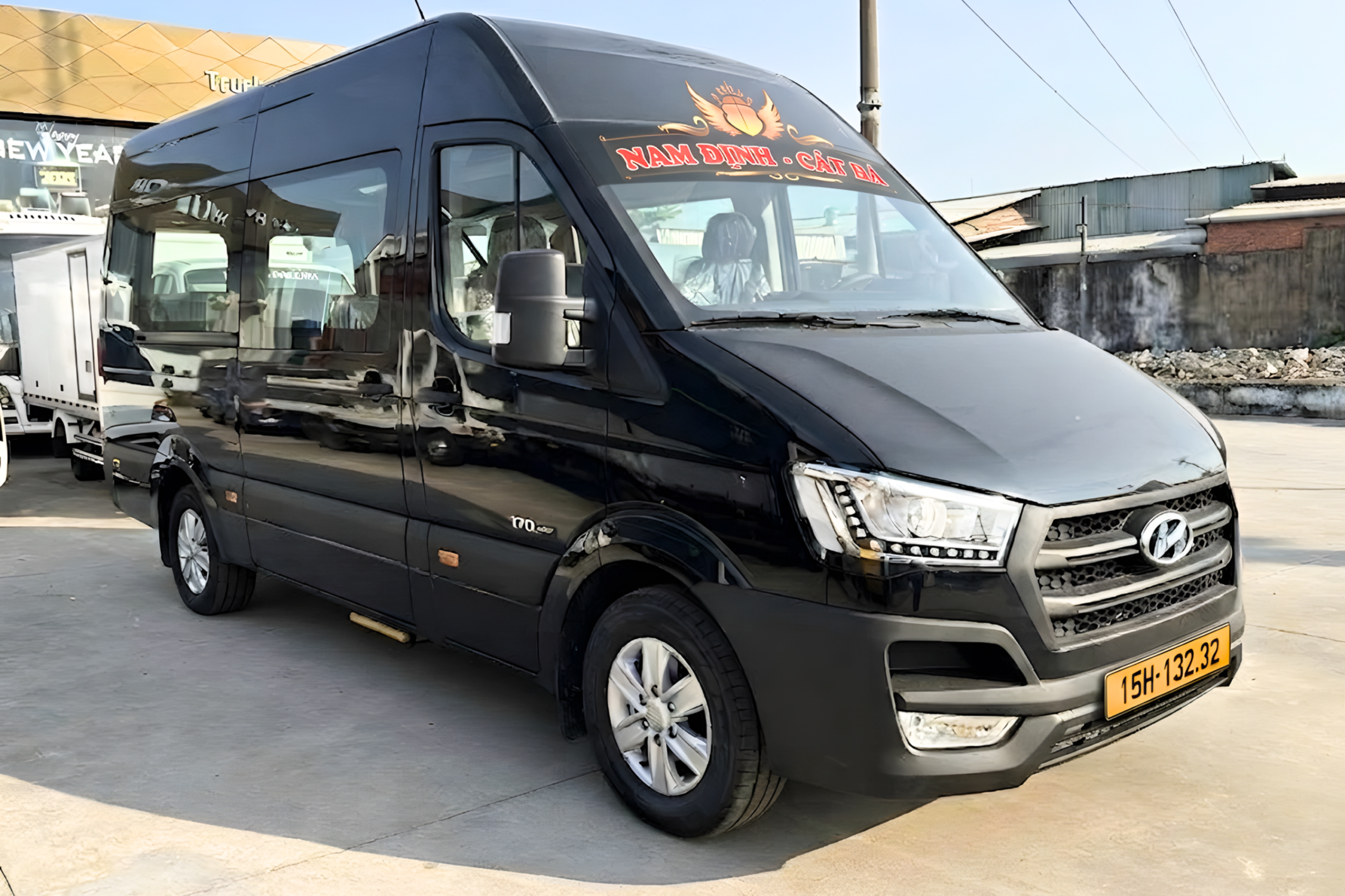 Xe 16 Chỗ Ghế Ngồi