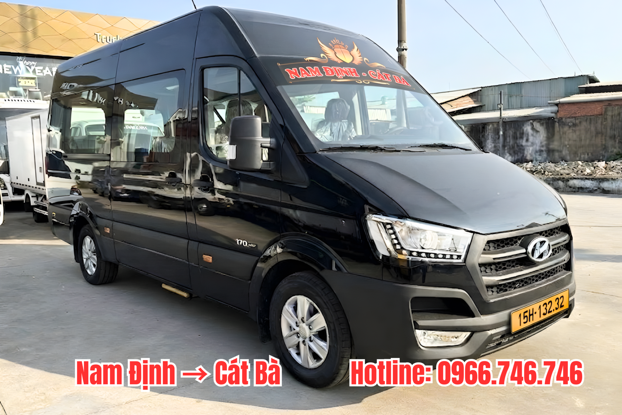 Xe khách Nam Định Đi Cát Bà